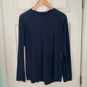 Kuhl long sleeve navy t shirt